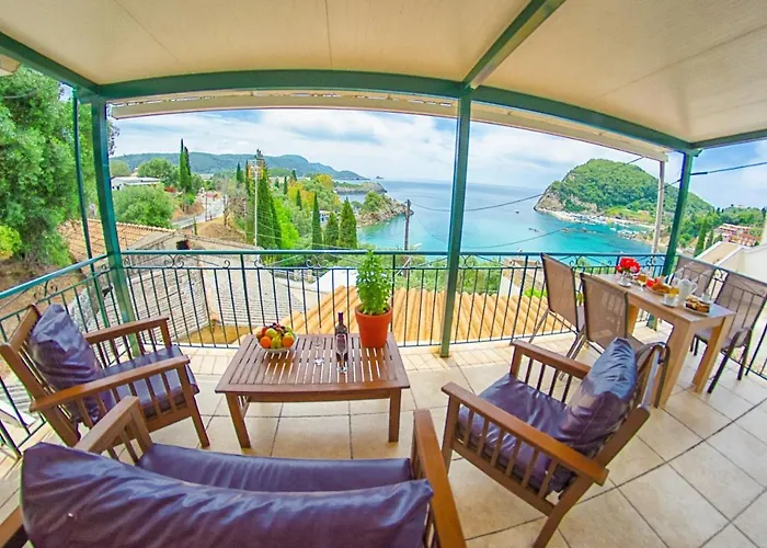 Aliki Apartmán Paleokastritsa
